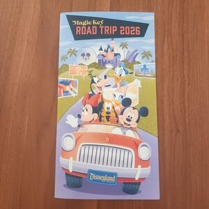 Official Disneyland Magic Key Road Trip 2026 Air Fresheners-Set of 3